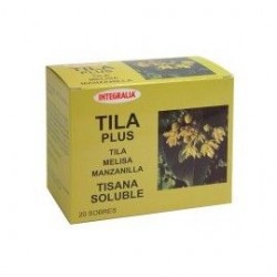 Tila Plus Soluble Integralia 20 sobres