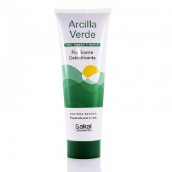 Argila Verda Pell greixosa i mixta Purificant Detoxificant Argila 100% Natural Sakai