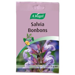 Salvia Bonbons caramelos rellenos Bioforce - Vogel 75 g.