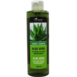 Champú Aloe Vera Revitalizante Plantapol 250 ml.