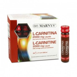 L-Carnitina Líquida 2000 Mg Marnys 20 viales bebibles