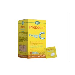 Propolaid Propol C 1000 mg. Própolis Esi - Trepat Diet 20 pastilles efervescents