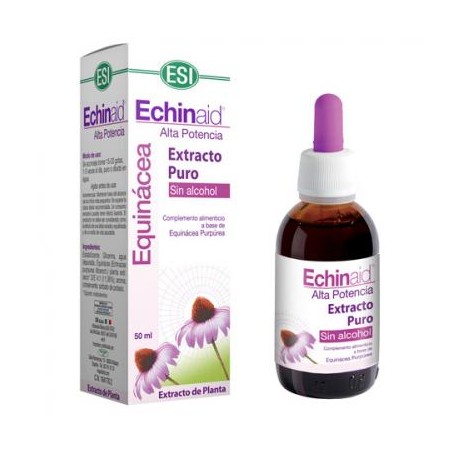 ECHINAID EXTRACTO EQUINACEA SIN ALCOHOL 50 ml.