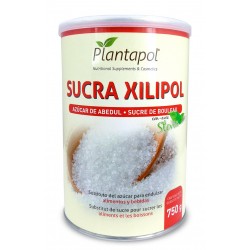 Sucra Xilipol Sucre de bedoll amb stevia Plantapol 750 g.