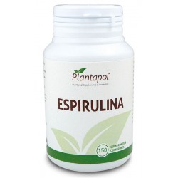 ESPIRULINA PLANTAPOL 150 comprimits