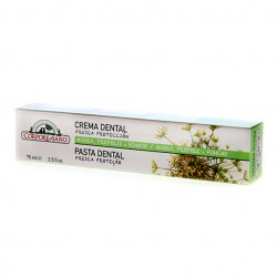 Crema dental dentrífico Mirra Propolis Hinojo Córpore Sano 75 ml.