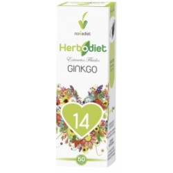 Ginkgo biloba extracte fluid nº 14 Herbodiet Novadiet 50 ml.