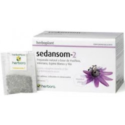 Sedansom - 2 Herboplant Herbora 20 bolsitas de infusiones