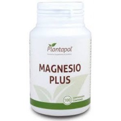 Magnesi Plus Plantapol 100 comprimits
