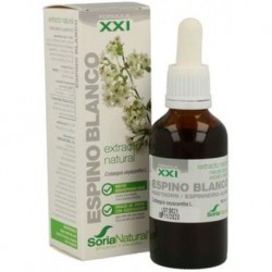 Espino blanco Crataegus oxyacantha Extracto natural fórmula XXI Soria Natural 50 ml.