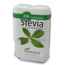 Stevia Plantapol 200 comprimidos de 60 mg.