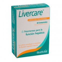 LIVERCARE HEALTH AID 60 comprimidos