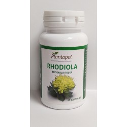 Rodiola Rhodiola Rosea Plantapol 45 cápsulas