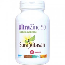 Ultra Zinc 50 Sura Vitasan càpsules
