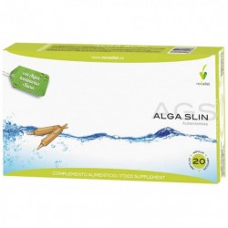 Alga Slin - Algas marinas laminaria + fucus Novadiet  20 ampollas