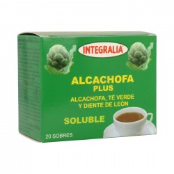 Alcachofa Plus Soluble Integralia 20 sobres