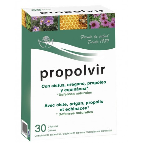 PROPOLVIR BIOSERUM 30 comprimidos