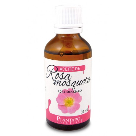 ACEITE DE ROSA MOSQUETA (Rosa moschata) PLANTAPOL 50 ml.