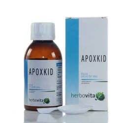 Apoxkid pols solució oral Herbovita 50 g.