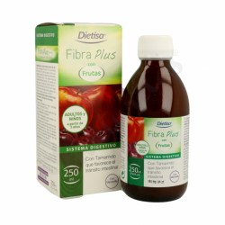 Fibra Plus amb fruites sistema digestiu Dietlsa 250 ml.