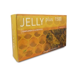 Jelly Plus 1500 - Gelea reial  Plantapol 20 ampolles 10 ml.