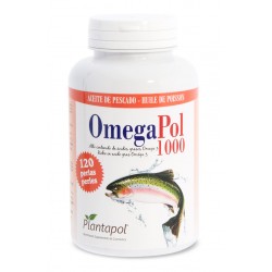 Omegapol 1000 Plantapol 120 perlas de 1000 mg.