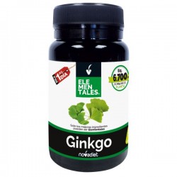 Ginkgo biloba Elementals Novadiet 30 càpsules