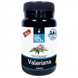 Valeriana Elementales Novadiet 30 cápsulas