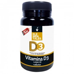 Vitamina D3 1000 Ul Elementales Novadiet 120 comprimidos