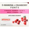 D-Manosa + Cranberry Forte Integralia 20 sobres