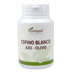 ESPINO BLANCO - AJO - OLIVO PLANTAPOL 100 comprimidos