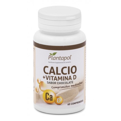 CALCIO, VITAMINA D PLANTAPOL 60 comprimidos