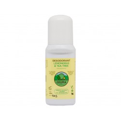 Desodorante Lemongras & Tea-Tree Cosmètics Giura 75 ml.