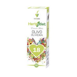 Oliver Olea europaea Extracte fluid Herbodiet Novadiet 50 ml.