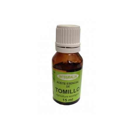 Aceite Esencial De Tomillo Integralia 15 ml.