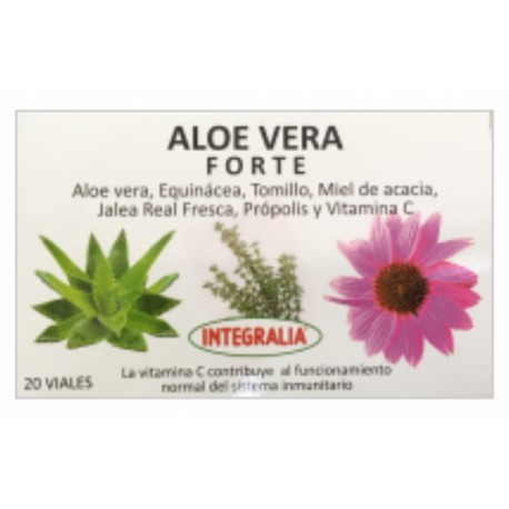 Aloe Vera Forte Integralia 20 viales