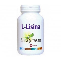 L-Lisina Sura Vitasan 100 cápsulas