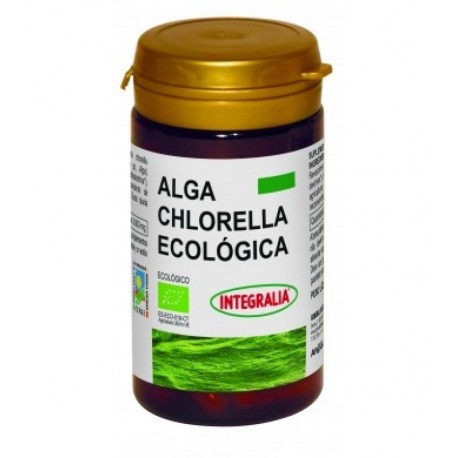 Alga Chlorella Ecológica Integralia 60 cápsulas