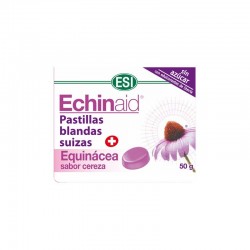 Echinaid Pastillas blandas suizas + Equinácea sabor cereza ESI 50 g.