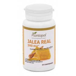 Jalea Real 500 Plantapol 60 comprimidos masticables