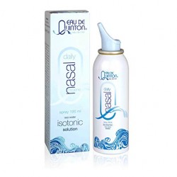 Eau De Quinton Agua De Mar Daily Nasal Hygiene  Isotonic spray de 100 ml.