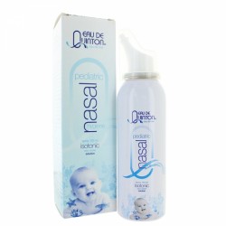 Eau De Quinton Agua De Mar Pediatric Nasal Hygiene  Isotonic spray de 100 ml.
