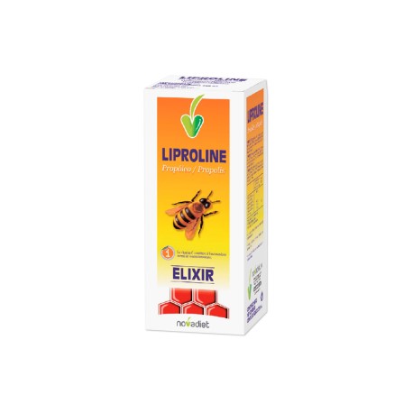 Liproline Propóleo Elixir Novadiet 250 ml.
