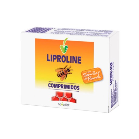 Liproline Comprimidos Con Semillas De Pomelo Novadiet 30 comprimidos