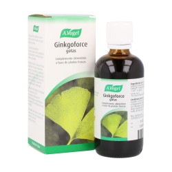 Ginkgoforce Gotas Ginkgo biloba A. Vogel -  Bioforce 100 ml