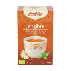 Yogi Tea gingebre 17 infusions