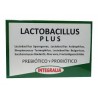 Lactobacillus Plus prebiótico y probiótico Integralia 60 cápsulas