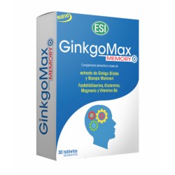 GinkgoMax MEMORY ESI 30 tabletas