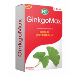 GinkgoMax ESI 30 tabletas