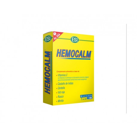 HEMOCALM ESI - TREPAT DIET 30 cápsulas retard